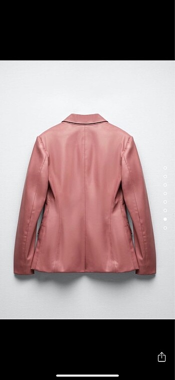 xs Beden pembe Renk Zara blazer