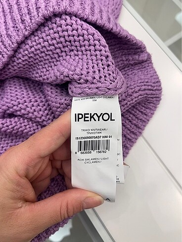 m Beden mor Renk İpekyol triko