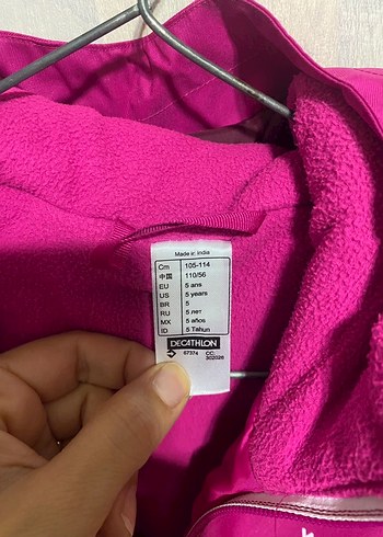 5 Yaş Beden Decathlon mont