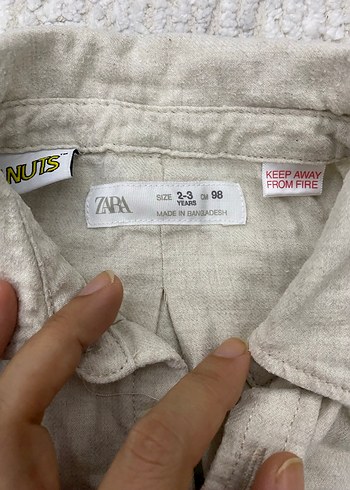 Zara Zara gömlek