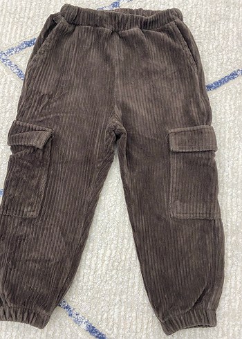 Zara kadife pantolon