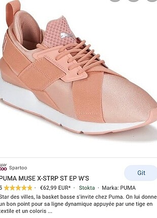 Puma Orijinal PUMA muse spor ayakkabi