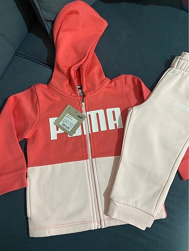 Puma kız bebek eşofman takımı