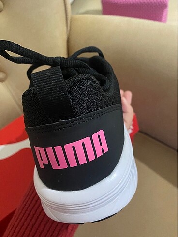 40,5 Beden Puma unisex spor ayakkabı