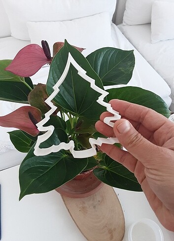 Yılbaşı kek kalıbı çam ağacı - Görsel 3