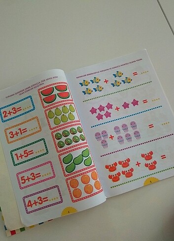 Anaokulu matematik etkinlik kitabi - Görsel 2
