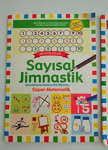 Anaokulu matematik etkinlik kitabi - Görsel 3
