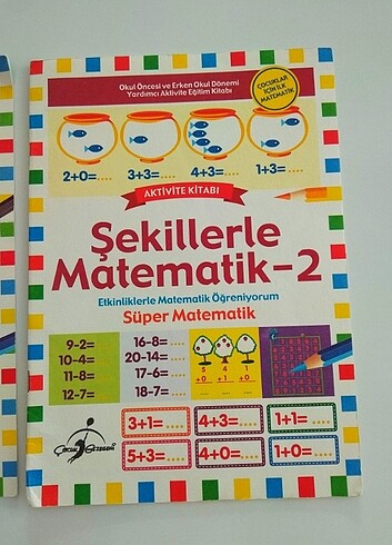 Anaokulu matematik etkinlik kitabi - Görsel 4