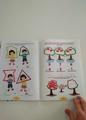 Anaokulu matematik etkinlik kitabi - Görsel 5