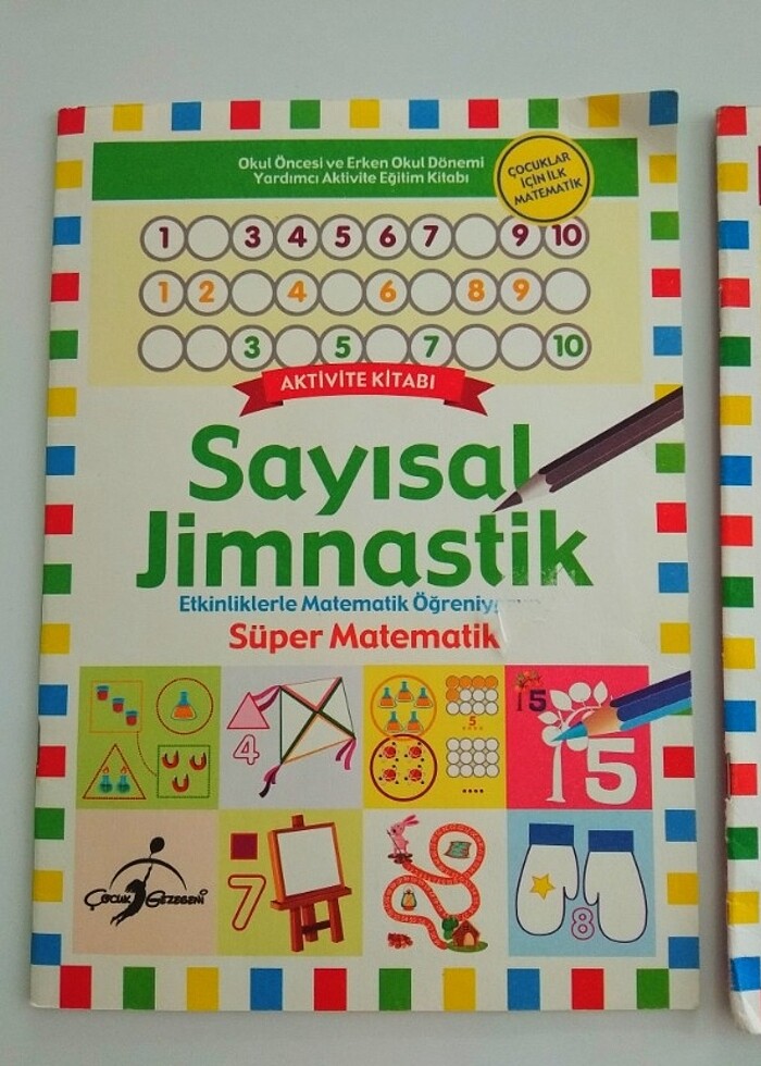 Anaokulu matematik etkinlik kitabi - Görsel 3