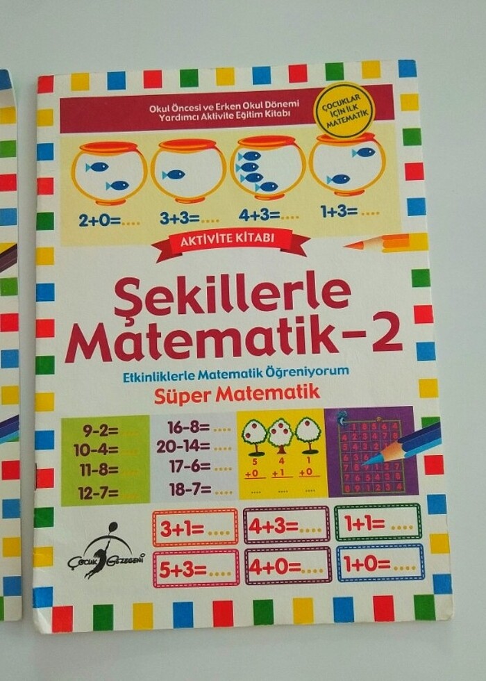 Anaokulu matematik etkinlik kitabi - Görsel 4