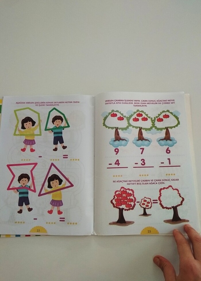 Anaokulu matematik etkinlik kitabi - Görsel 5