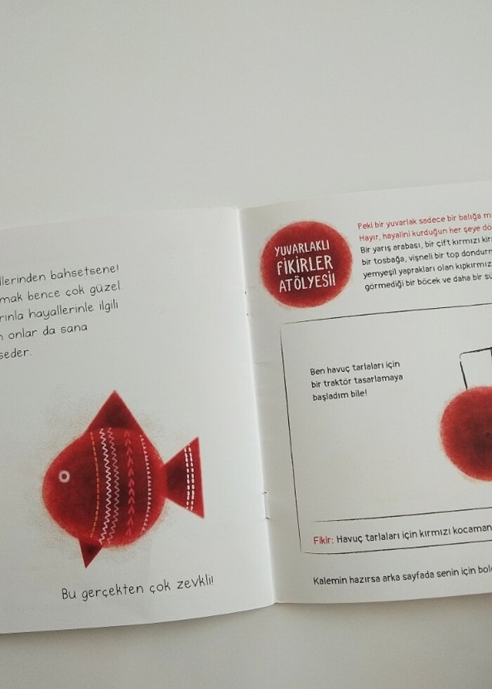 Kırmızı yuvarlak - Görsel 5