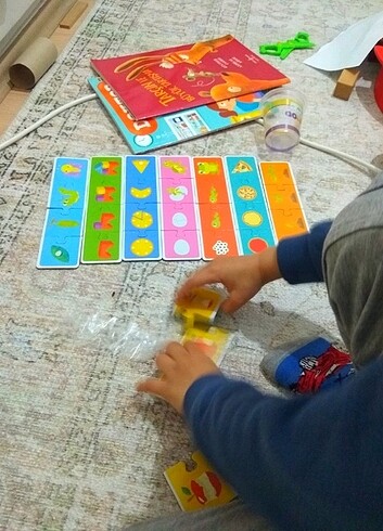 Puzzle olay sirasi tamamlama - Görsel 3