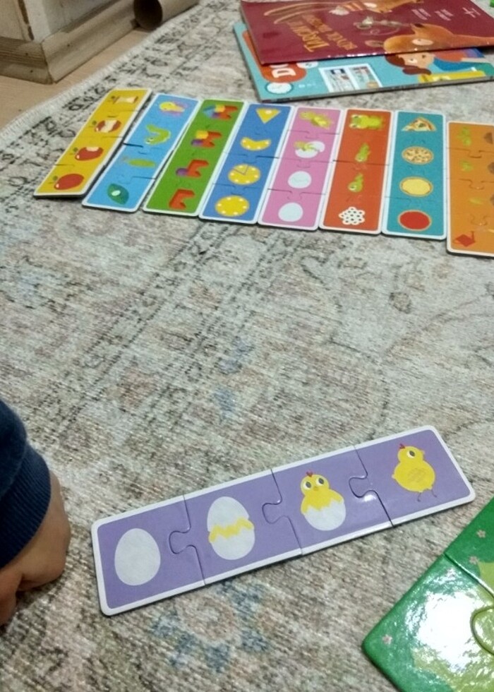 Puzzle olay sirasi tamamlama - Görsel 2