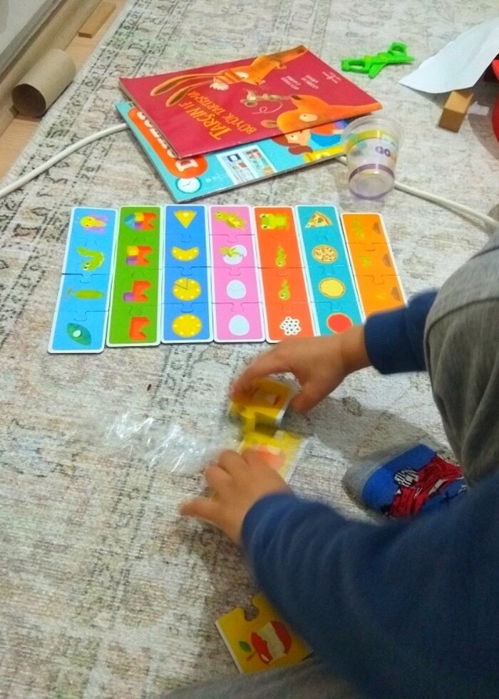 Puzzle olay sirasi tamamlama - Görsel 3