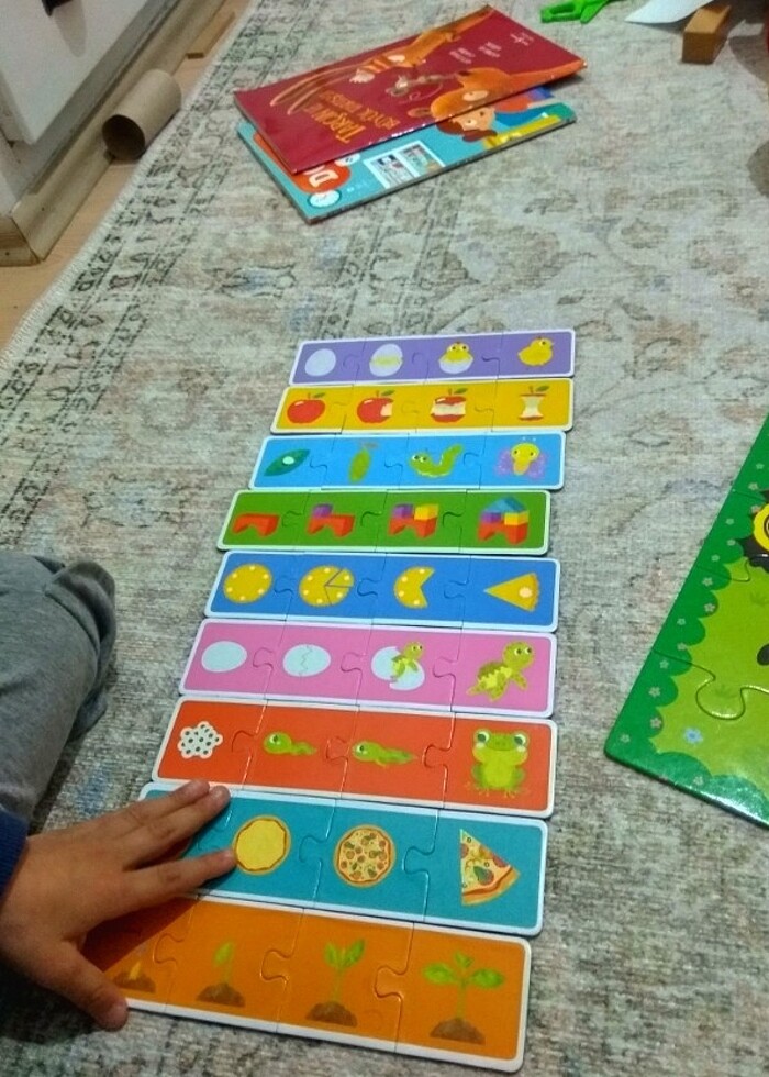 Puzzle olay sirasi tamamlama - Görsel 4