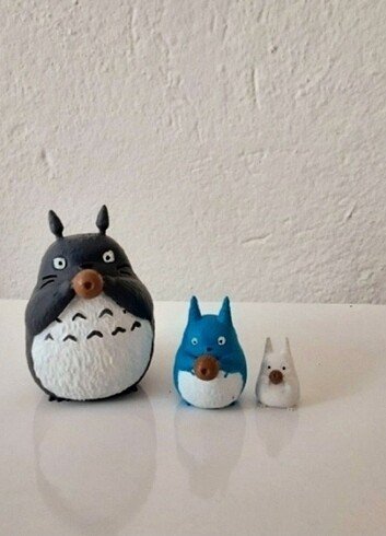  Beden gri Renk Komşum Totoro