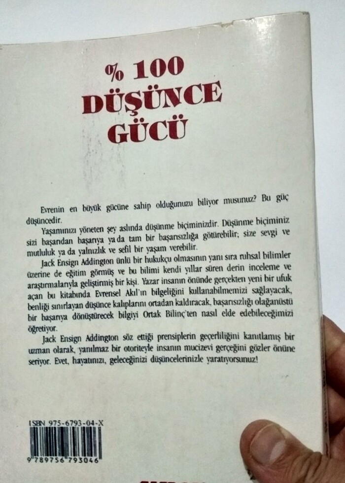 Yüzde yüz düşünce gücü  - Görsel 4