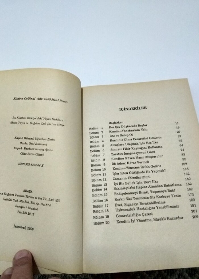 Yüzde yüz düşünce gücü  - Görsel 5