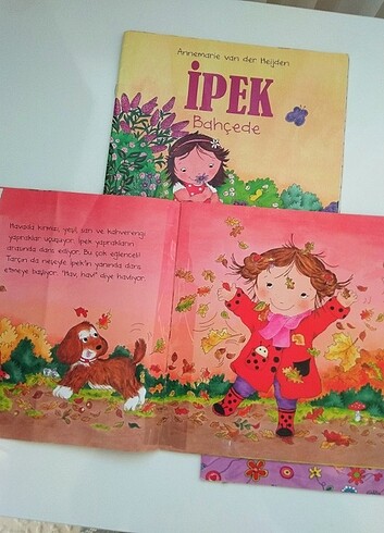 Ipek maceralari 3lü set - Görsel 5