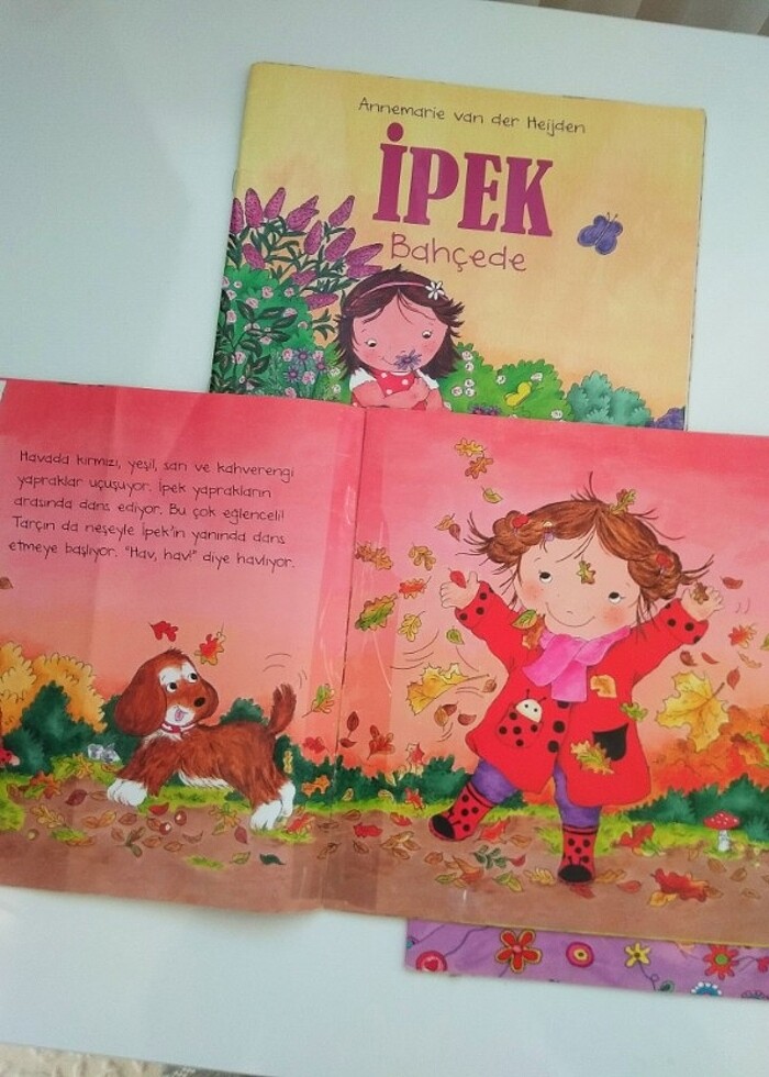 Ipek maceralari 3lü set - Görsel 5