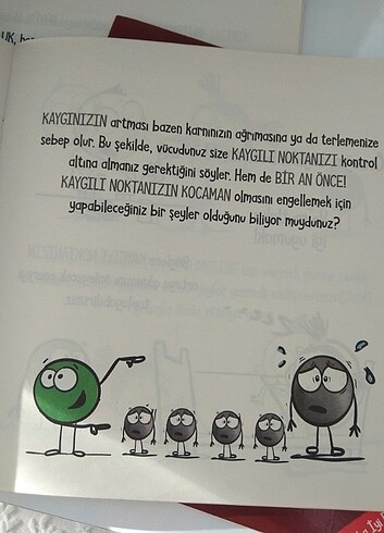 Kaygilı mutsuz üzgün ?okta set3 lu - Görsel 3