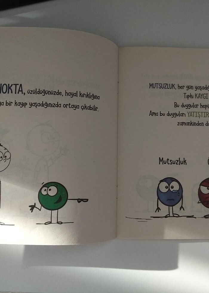 Kaygilı mutsuz üzgün ?okta set3 lu - Görsel 2