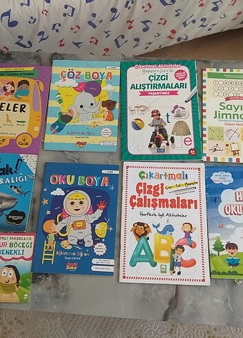 Aktıvite kitaplari - Görsel 3