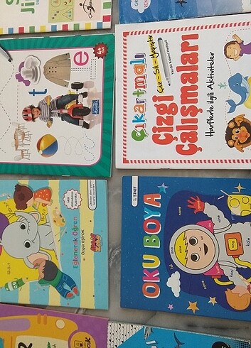 Aktıvite kitaplari - Görsel 4
