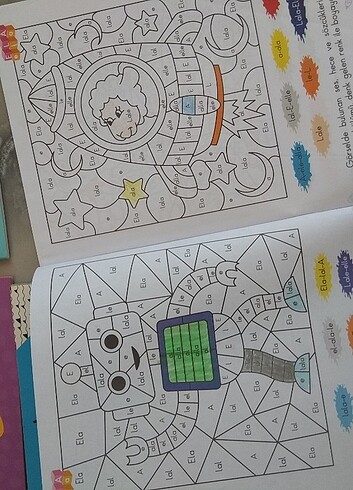 Aktıvite kitaplari - Görsel 6