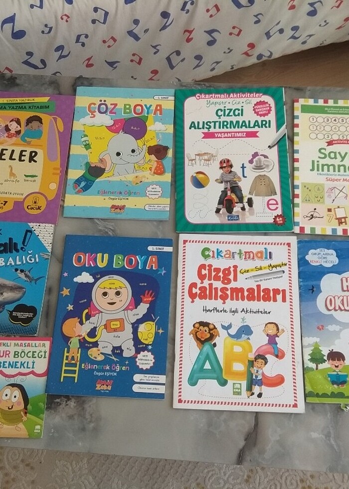 Aktıvite kitaplari - Görsel 3