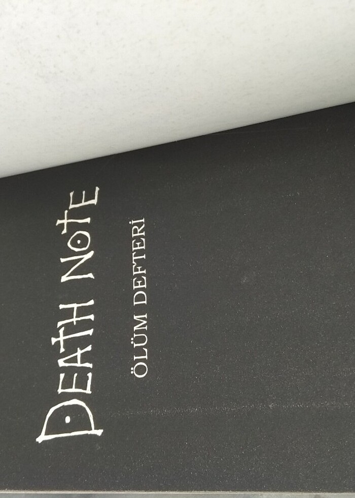 Death note ölüm defteri - Görsel 3