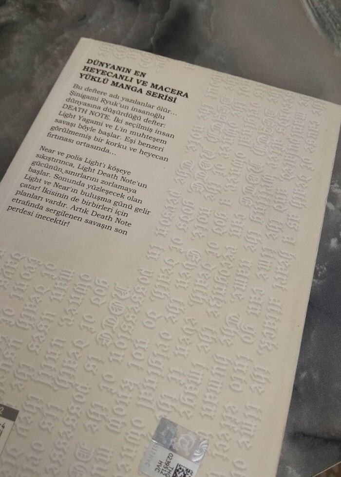Death note ölüm defteri - Görsel 4