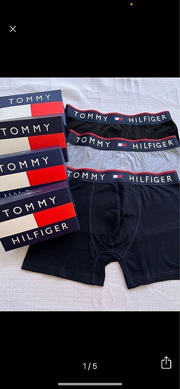 Boxer ve 3 lü Nike çorap