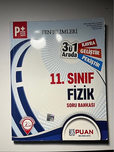 11 fizik puan yayınları