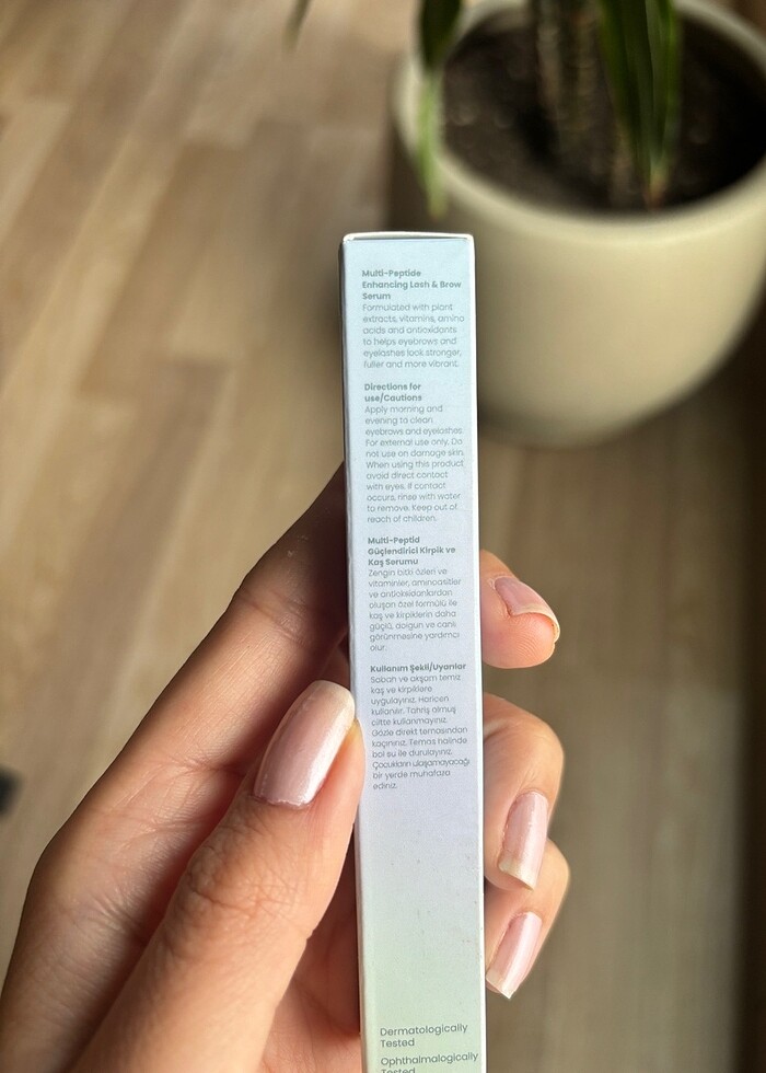 Cosmogenesis Labs Kaş Kirpik Serumu - Görsel 3