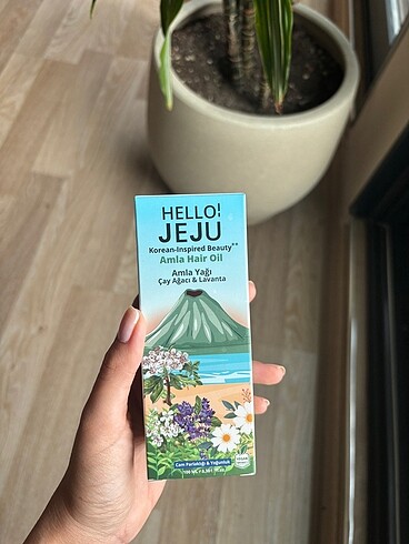 Hello Jeju Saç Serumu
