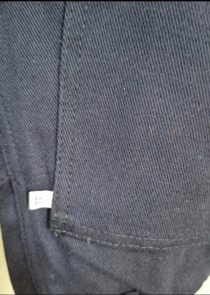 Erkek lacivert kalın iş pantolonu - Görsel 2