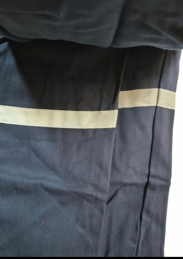 Erkek lacivert kalın iş pantolonu - Görsel 3