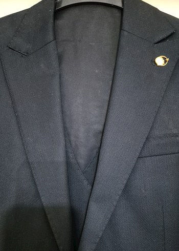 Siyah Erkek Klasik Kesim Takım Ceket - Görsel 2