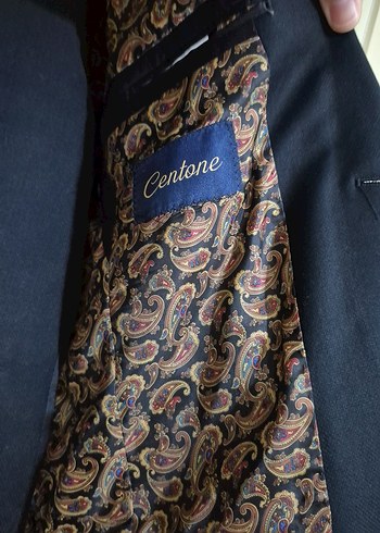 Siyah Erkek Klasik Kesim Takım Ceket - Görsel 5