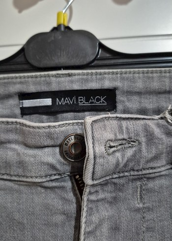 Gri Erkek Denim Jean Pantolon - Görsel 4