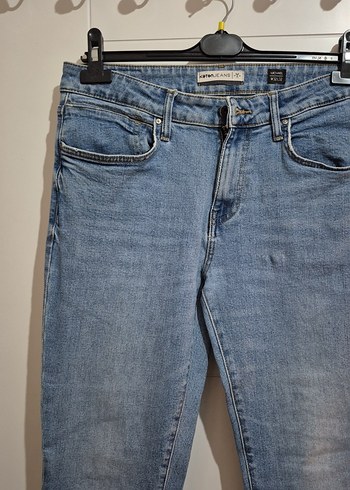 Erkek Mavi Denim Regular Fit Jean - Görsel 2