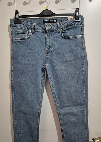 Erkek Mavi Denim Regular Fit Jean - Görsel 2