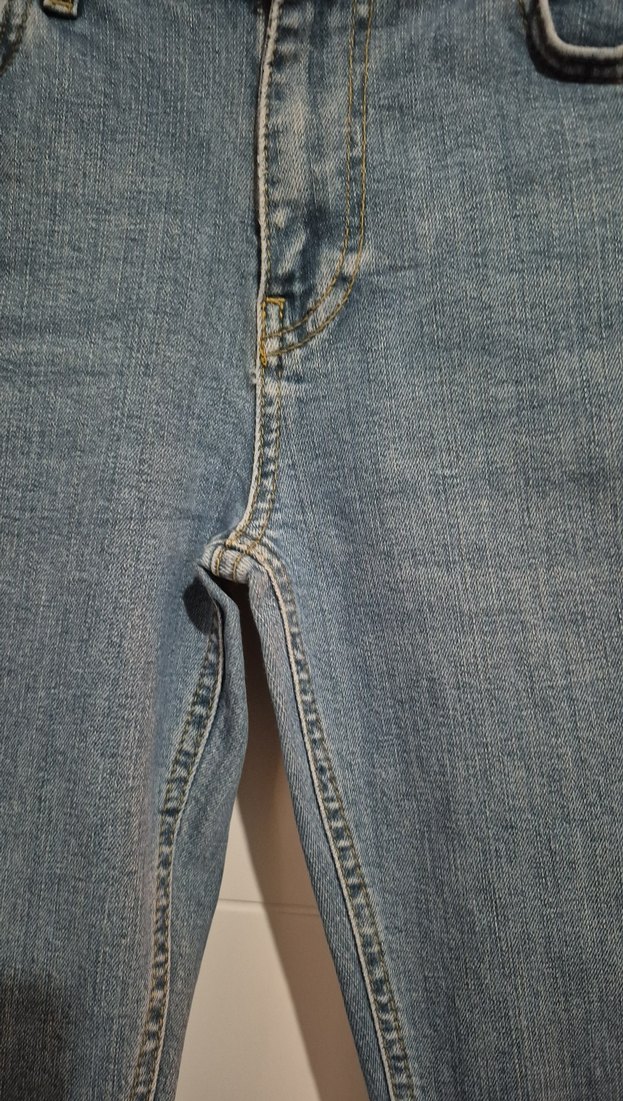 Erkek Mavi Denim Regular Fit Jean - Görsel 5