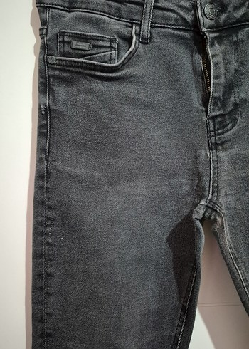 Gri Erkek Denim Regular Fit Jean - Görsel 4