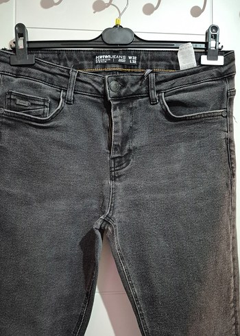 Gri Erkek Denim Regular Fit Jean - Görsel 5