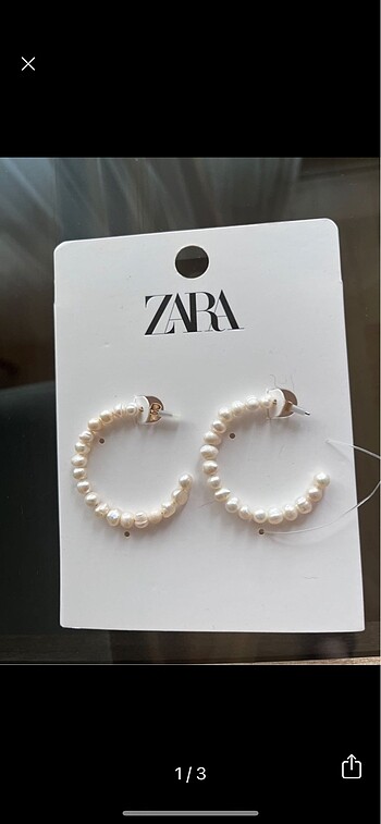 ZARA İNCİ KÜPE