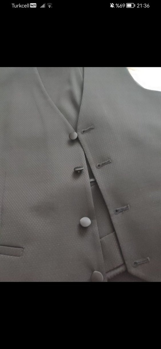 Altın yıldız damatlık özel, seri - Görsel 4